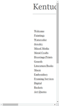 Mobile Screenshot of kentuckyartists.com
